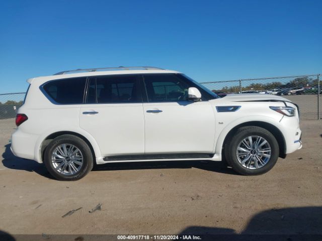 JN8AZ2NF0L9700379 Infiniti QX80 LUXE
