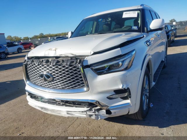 JN8AZ2NF0L9700379 Infiniti QX80 LUXE