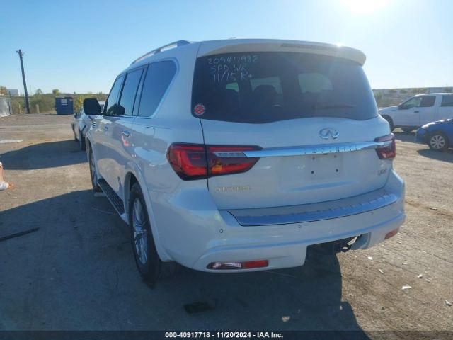 JN8AZ2NF0L9700379 Infiniti QX80 LUXE