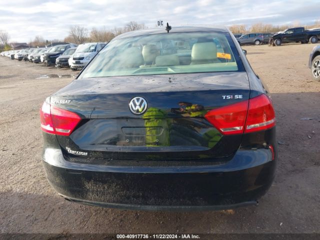 1VWBS7A37FC056168 Volkswagen Passat 1.8t Se