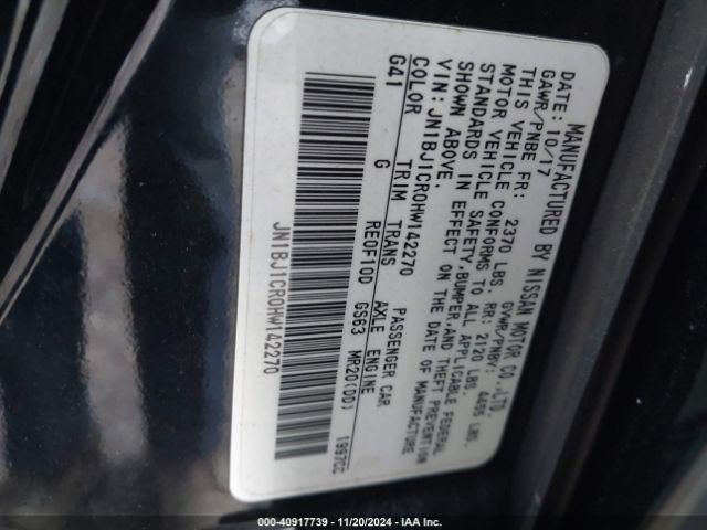 JN1BJ1CR0HW142270 Nissan Rogue Sport S