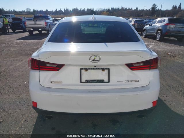 JTHCF1D29F5022246 Lexus IS 250