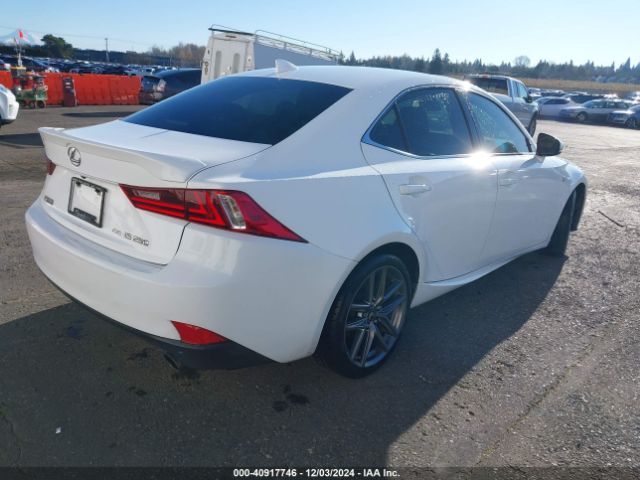 JTHCF1D29F5022246 Lexus IS 250