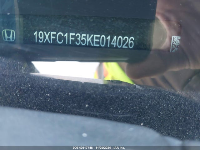 19XFC1F35KE014026 Honda CIVIC EX
