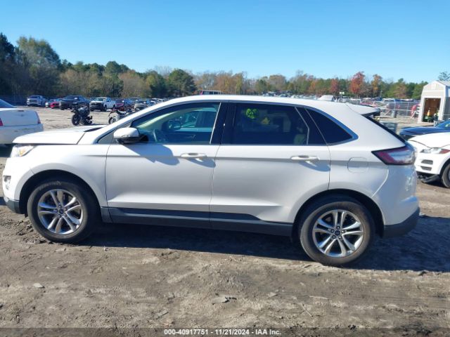 2FMTK4J85FBB63944 Ford EDGE SEL