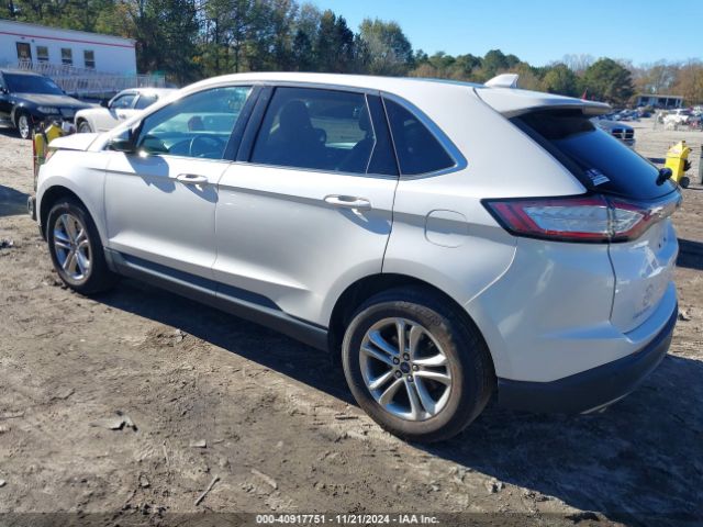 2FMTK4J85FBB63944 Ford EDGE SEL