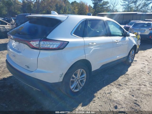 2FMTK4J85FBB63944 Ford EDGE SEL