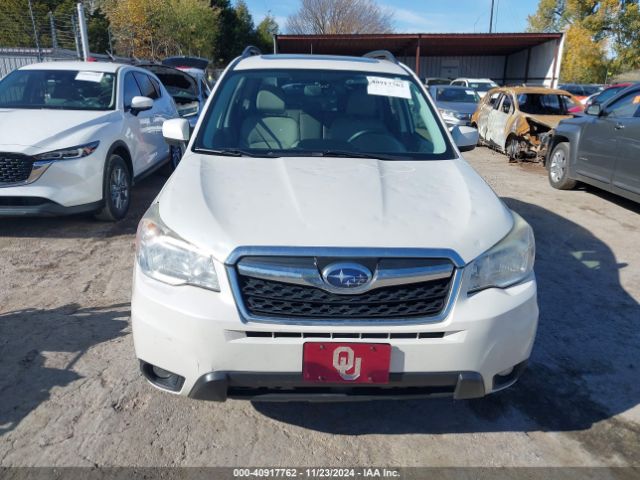 JF2SJAHCXEH487647 Subaru Forester 2.5i Limited