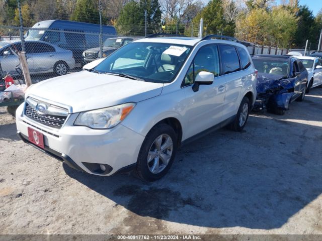 JF2SJAHCXEH487647 Subaru Forester 2.5i Limited