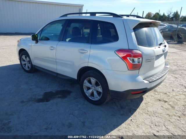 JF2SJAHCXEH487647 Subaru Forester 2.5i Limited