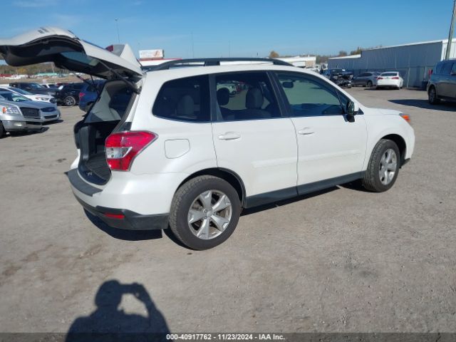 JF2SJAHCXEH487647 Subaru Forester 2.5i Limited