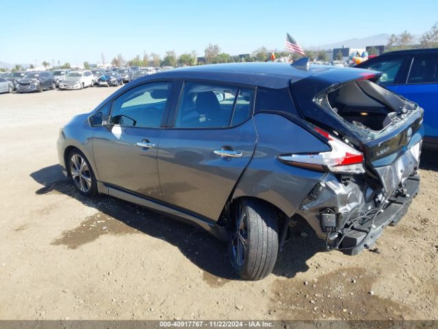 1N4AZ1CV8MC550614 Nissan Leaf Sv 40 Kwh