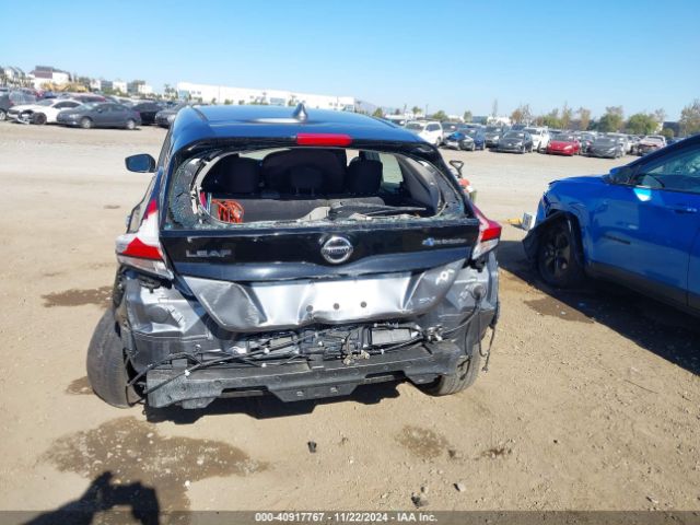 1N4AZ1CV8MC550614 Nissan Leaf Sv 40 Kwh
