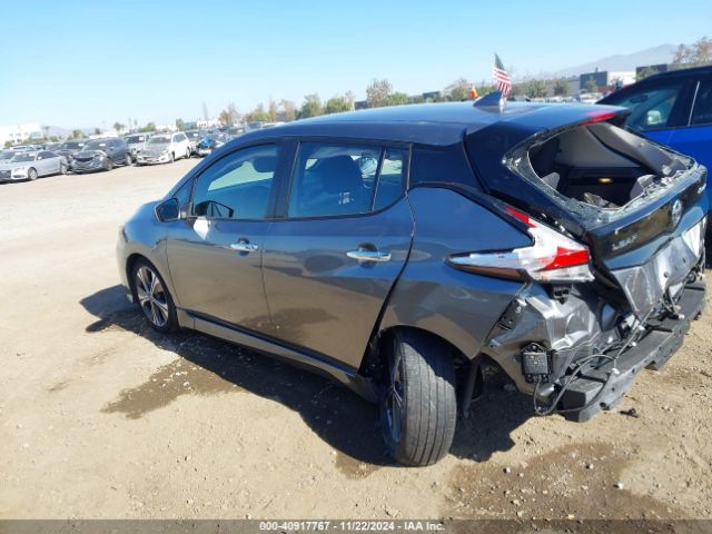1N4AZ1CV8MC550614 Nissan Leaf Sv 40 Kwh