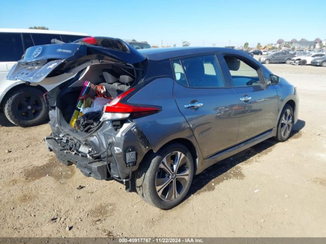 1N4AZ1CV8MC550614 Nissan Leaf Sv 40 Kwh