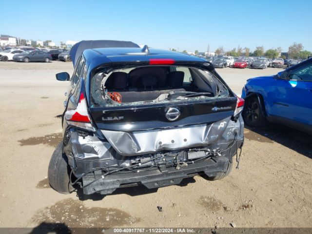 1N4AZ1CV8MC550614 Nissan Leaf Sv 40 Kwh