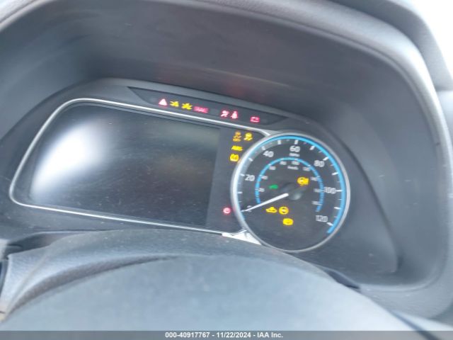 1N4AZ1CV8MC550614 Nissan Leaf Sv 40 Kwh