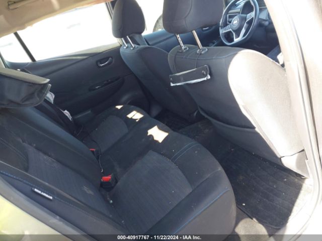 1N4AZ1CV8MC550614 Nissan Leaf Sv 40 Kwh