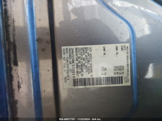 1N4AZ1CV8MC550614 Nissan Leaf Sv 40 Kwh