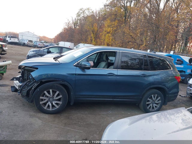 Honda Pilot Awd Ex 2021 5FNYF6H33MB048165 Image 14