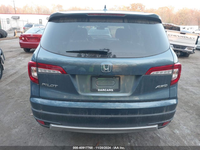 Honda Pilot Awd Ex 2021 5FNYF6H33MB048165 Image 16