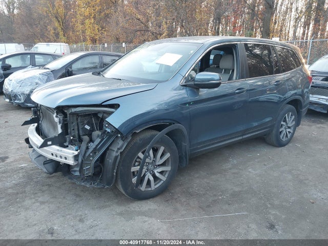 Honda Pilot Awd Ex 2021 5FNYF6H33MB048165 Image 2