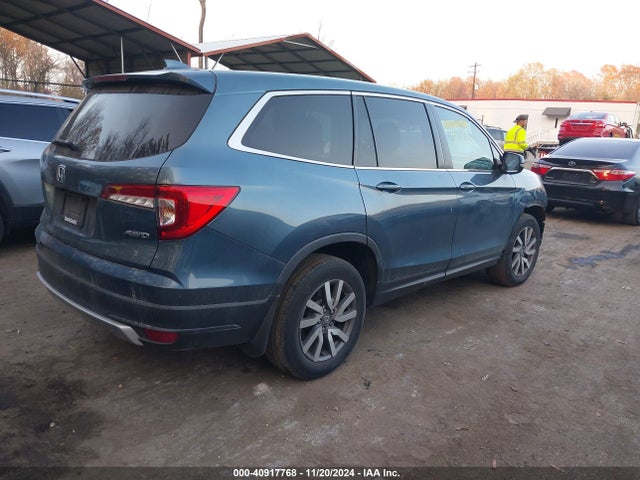 Honda Pilot Awd Ex 2021 5FNYF6H33MB048165 Image 4