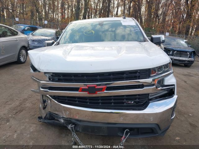 3GCUYDET8LG246198 Chevrolet Silverado 1500 4wd  Short Bed Lt