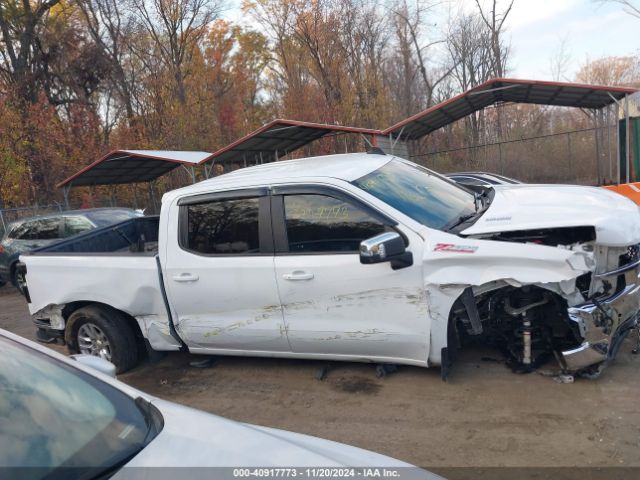 3GCUYDET8LG246198 Chevrolet Silverado 1500 4wd  Short Bed Lt