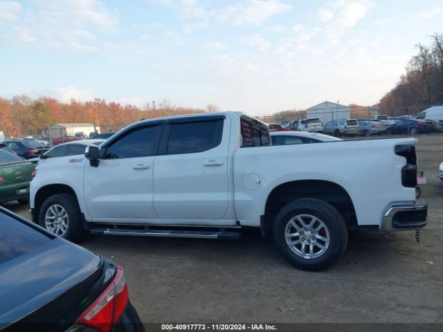 3GCUYDET8LG246198 Chevrolet Silverado 1500 4wd  Short Bed Lt