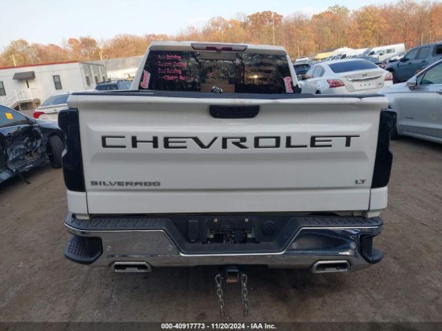 3GCUYDET8LG246198 Chevrolet Silverado 1500 4wd  Short Bed Lt