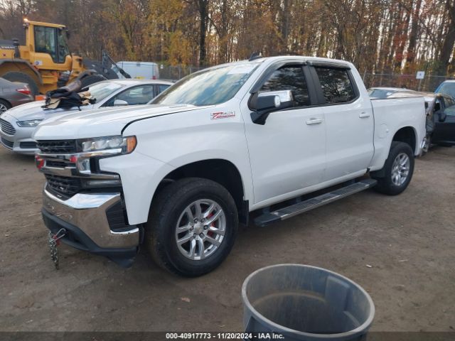 3GCUYDET8LG246198 Chevrolet Silverado 1500 4wd  Short Bed Lt