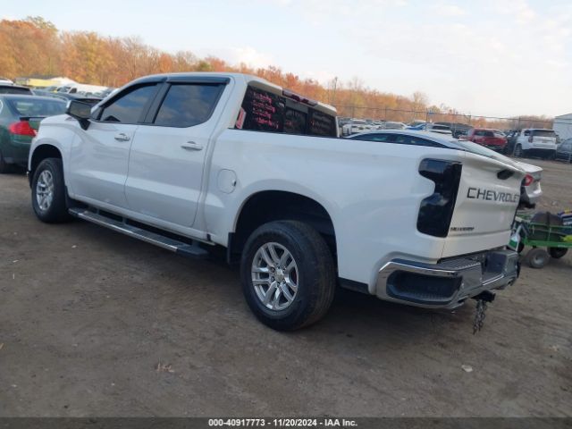 3GCUYDET8LG246198 Chevrolet Silverado 1500 4wd  Short Bed Lt