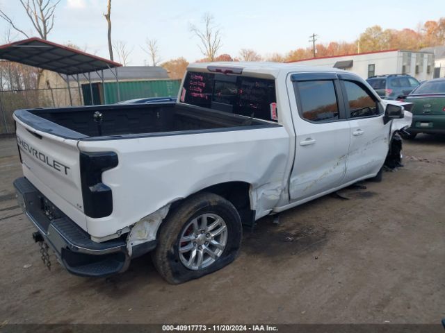 3GCUYDET8LG246198 Chevrolet Silverado 1500 4wd  Short Bed Lt