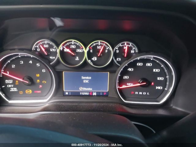 3GCUYDET8LG246198 Chevrolet Silverado 1500 4wd  Short Bed Lt