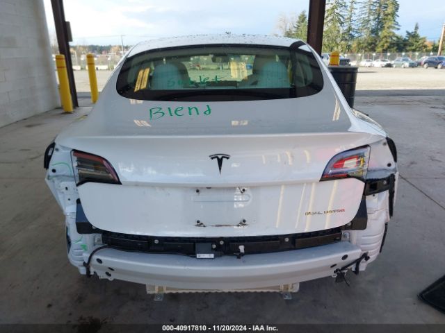 5YJ3E1EB7JF096744 Tesla Model 3 Long Range/performance