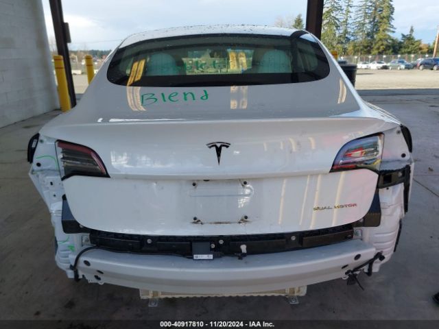 5YJ3E1EB7JF096744 Tesla Model 3 Long Range/performance