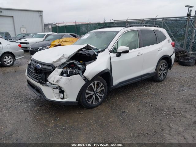 JF2SKAPC2NH432236 Subaru Forester Limited