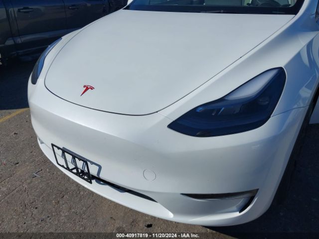 7SAYGDEF7RA335483 Tesla Model Y Performance Dual Motor All-wheel Drive