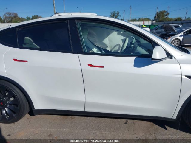 7SAYGDEF7RA335483 Tesla Model Y Performance Dual Motor All-wheel Drive