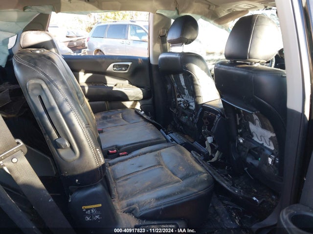 Nissan Pathfinder Sl 2019 5N1DR2MM3KC644198 Image 8