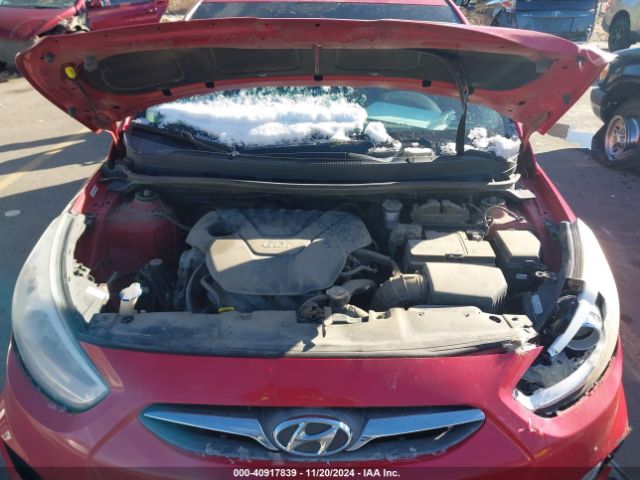 KMHCU4AE7EU741180 Hyundai ACCENT GLS
