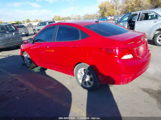 KMHCU4AE7EU741180 Hyundai ACCENT GLS