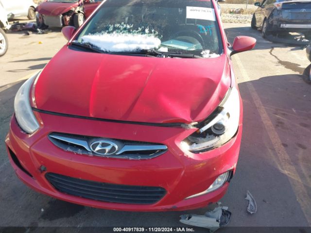 KMHCU4AE7EU741180 Hyundai ACCENT GLS