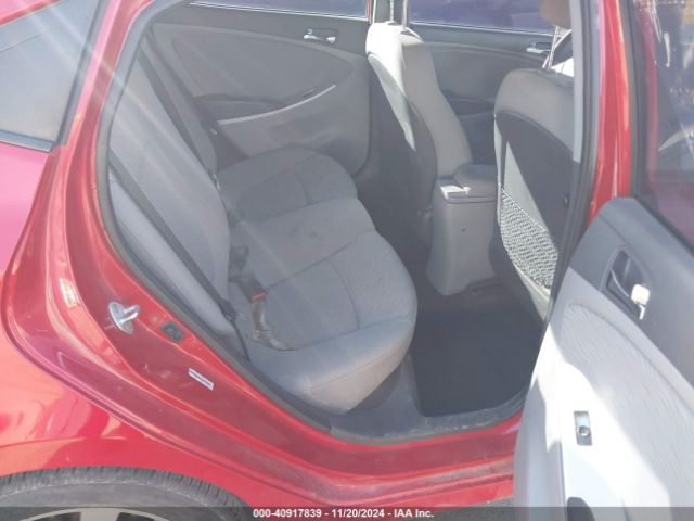 KMHCU4AE7EU741180 Hyundai ACCENT GLS