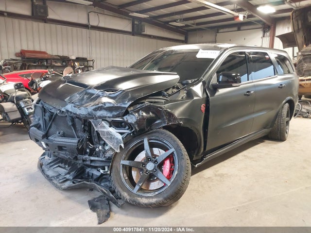 Dodge Durango Srt Hellcat Awd 2021 1C4SDJH92MC740935 Image 2