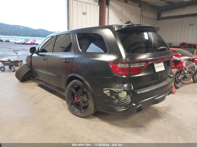 Dodge Durango Srt Hellcat Awd 2021 1C4SDJH92MC740935 Image 3