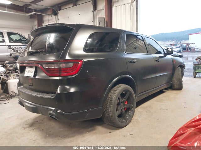 Dodge Durango Srt Hellcat Awd 2021 1C4SDJH92MC740935 Image 4