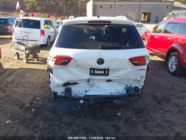 3VV2B7AX7NM147459 Volkswagen Tiguan 2.0t Se
