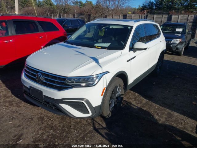 3VV2B7AX7NM147459 Volkswagen Tiguan 2.0t Se